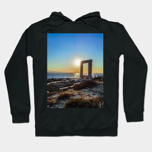 Temple of Apollo Hoodie by GRKiT